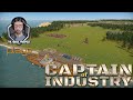 🔴The Novice Prospect plays Captain of Industry (Epilepsy Warning: Flashing Lights) EP04