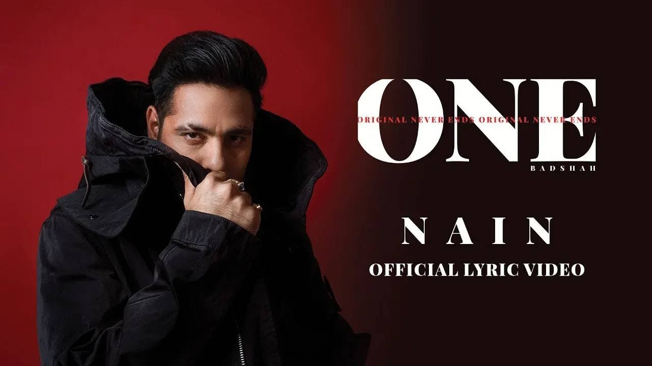 Badshah - Nain | Aastha Gill | Album ONE | Lyrics Video