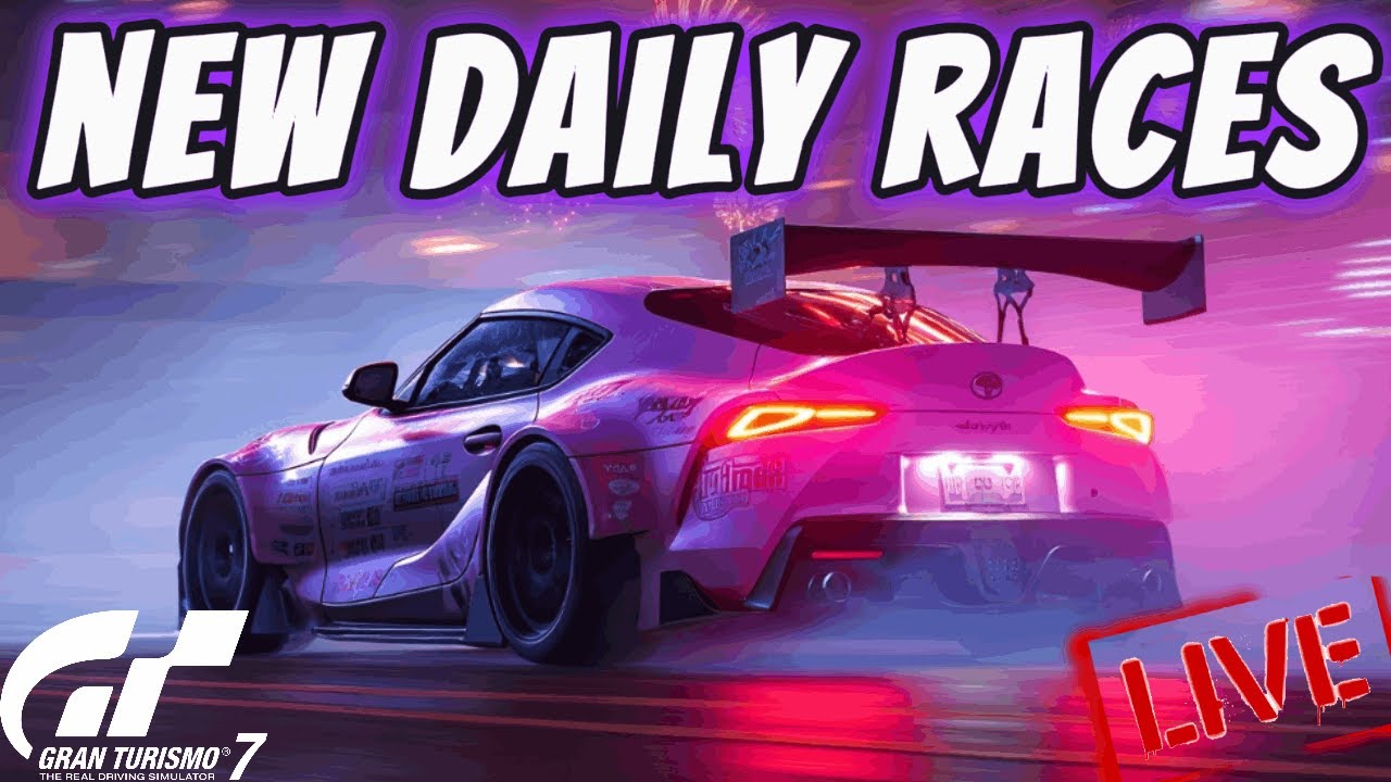 🔴GranTurismo 7: Midnight Madness on Tokyo Expressway🔴