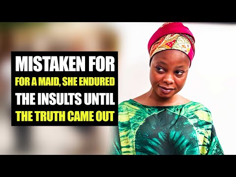 Mistaken For A Maid, She Endured The Insults Until The Truth Came Out | Moci Family
