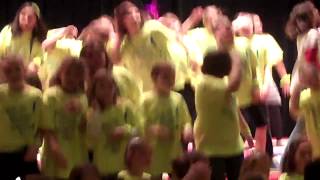 Let's Rock, Hip Hop Club Schaeffer Elementary