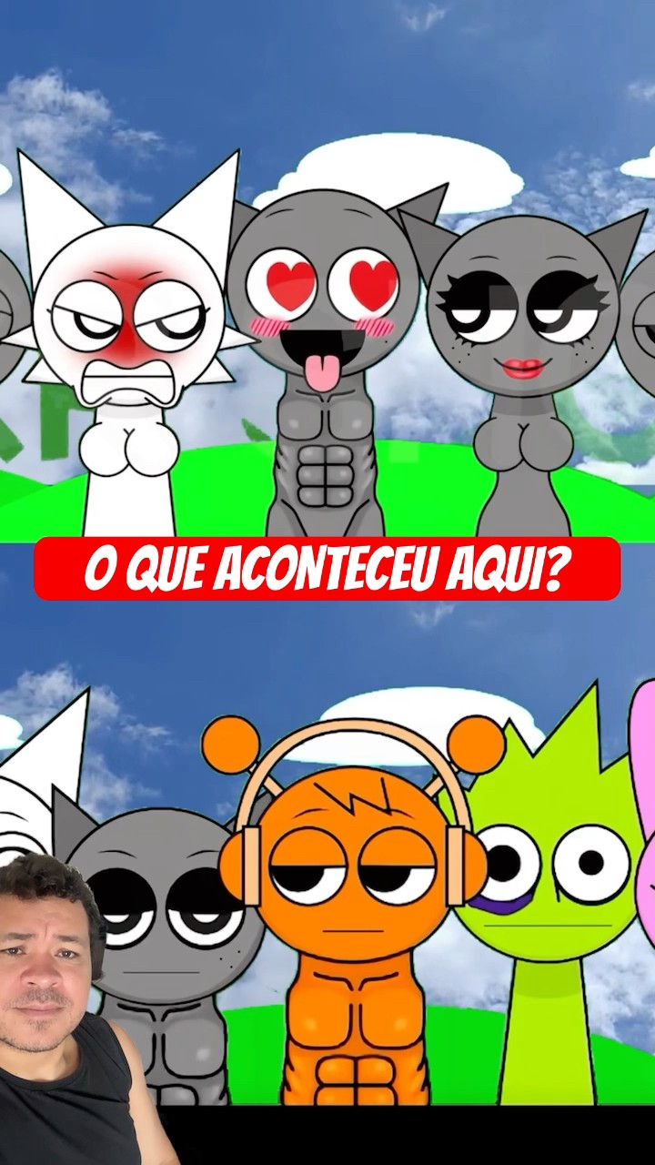 O QUE ACONTECEU AQUI? #mayumigames #sprunki #shortsvideo #youtubeshorts