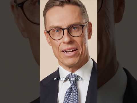 Alexander Stubb – Yhdistävä tekijä #alex2024 #presidentinvaalit #presidentinvaalit2024