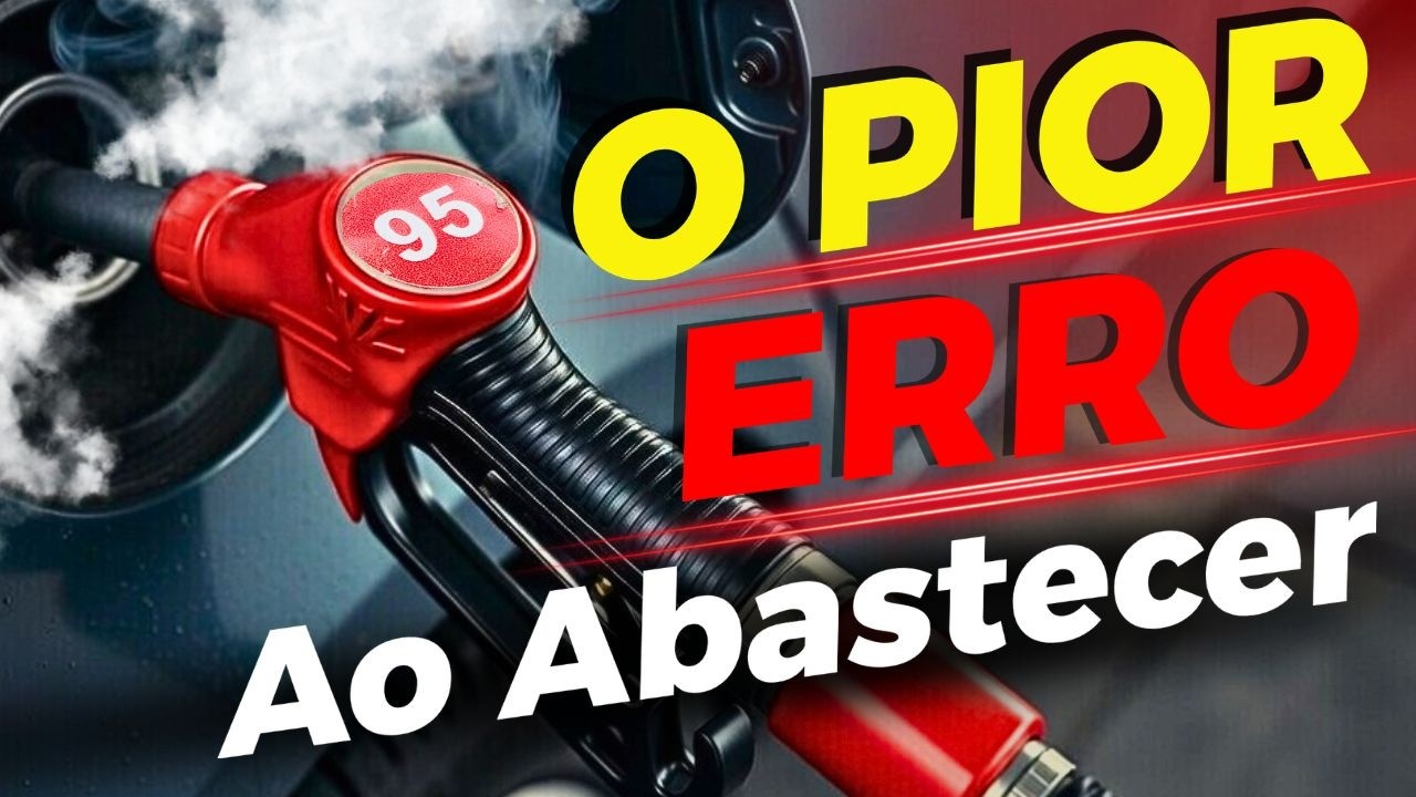 ⚠️O PIOR ERRO AO ABASTECER que quase todo mundo comete (e quase ninguém liga às avarias)