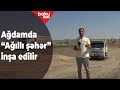 Ağdamın ağ günləri başladı - Baku TV