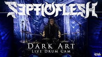 KRIMH - Septicflesh - Dark Art (Live Drum Cam)