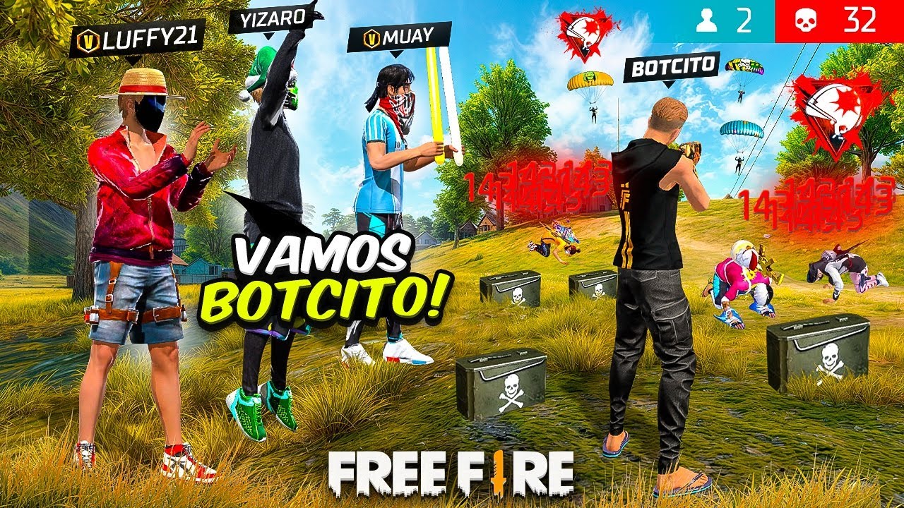 LA PARTIDA MÁS ÉPICA DE BOTSITO 😱 *eliminó a media partdia*🔥