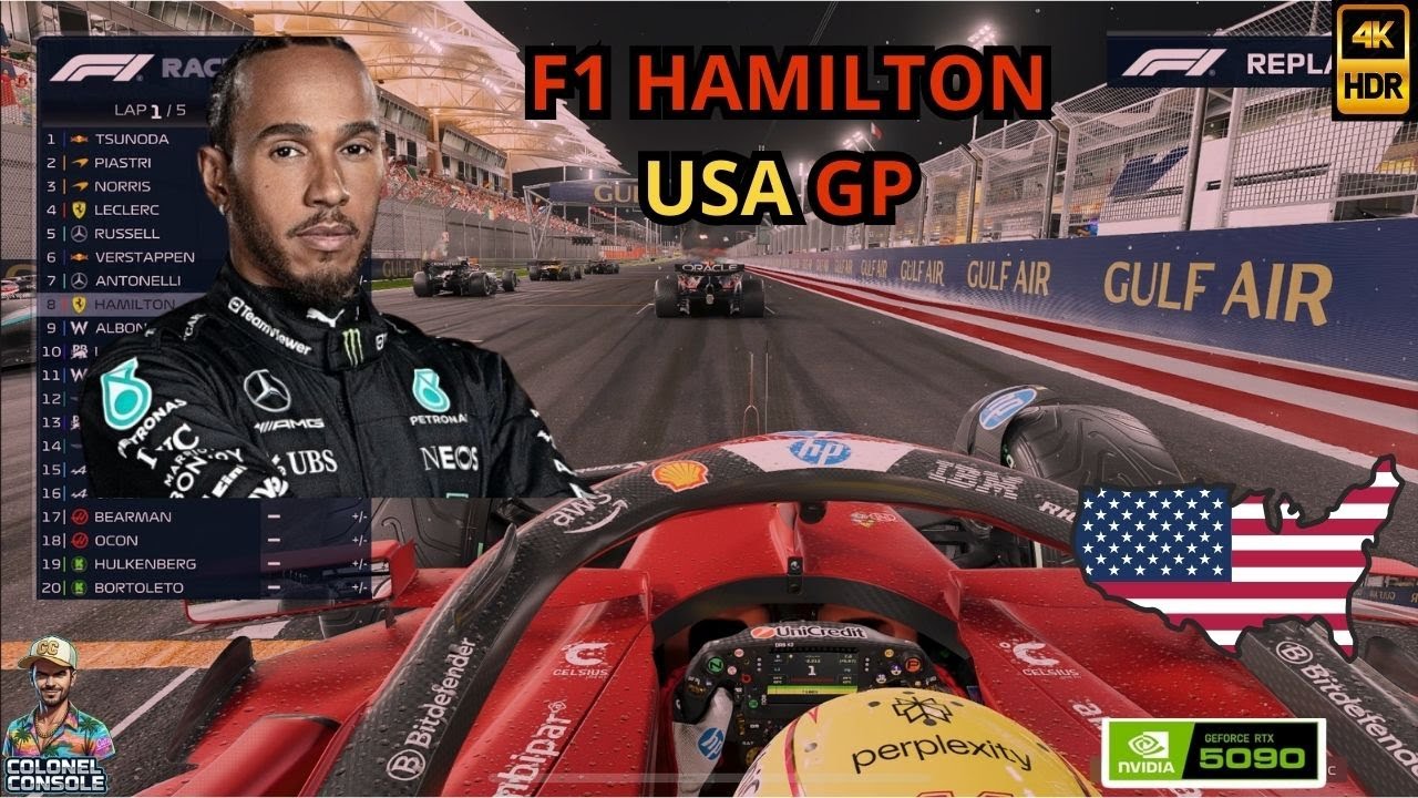 Formula1 Hamilton USA GP | F1
