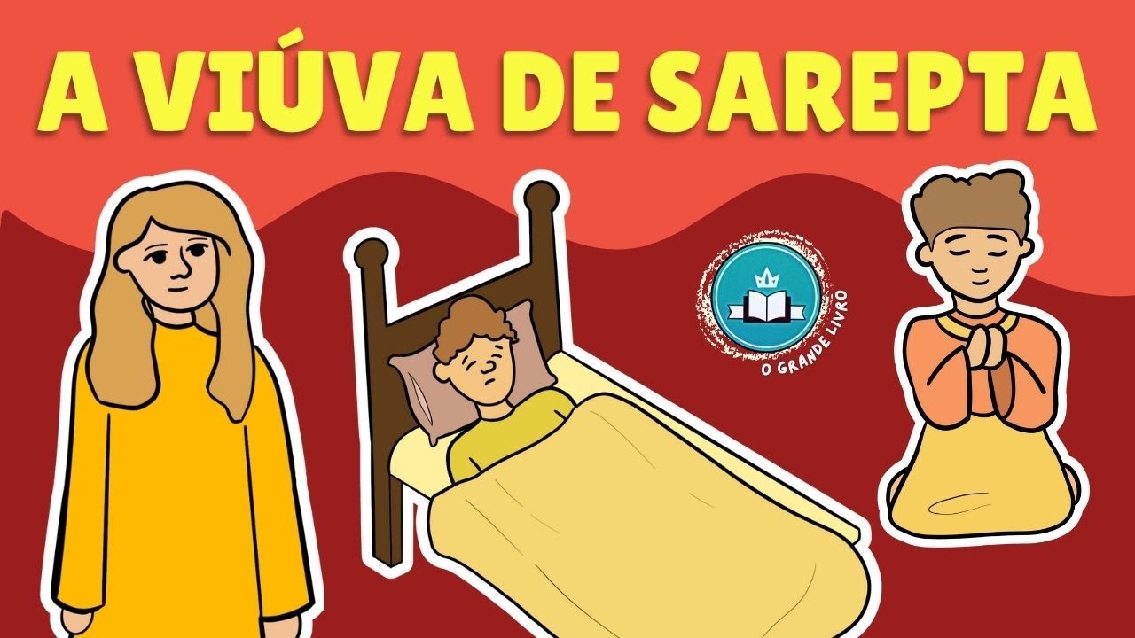 História da Bíblia Para Crianças: A VIÚVA DE SAREPTA | O Grande Livro ...