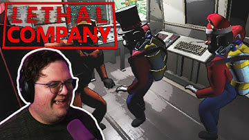 Big Daddy In The Boat | Lethal Company w/ Mark & Wade