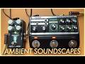 5 Ambient settings with the Oceans 11 and RE-202 (No talking)