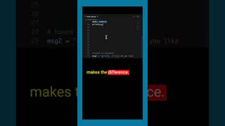 Python Basics: String Substitution