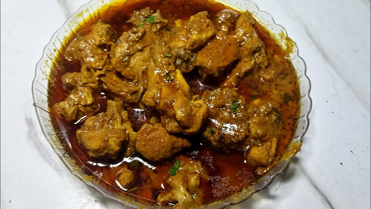 Hyderabadi dum ka murgh| authentic Hyderabadi chicken recipe|easy dum chicken 