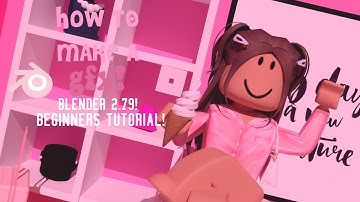 how to make a gfx! //beginners tutorial //  blender 2.79
