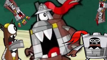 [Mixels YTP] Mixadel has a mental breakdown