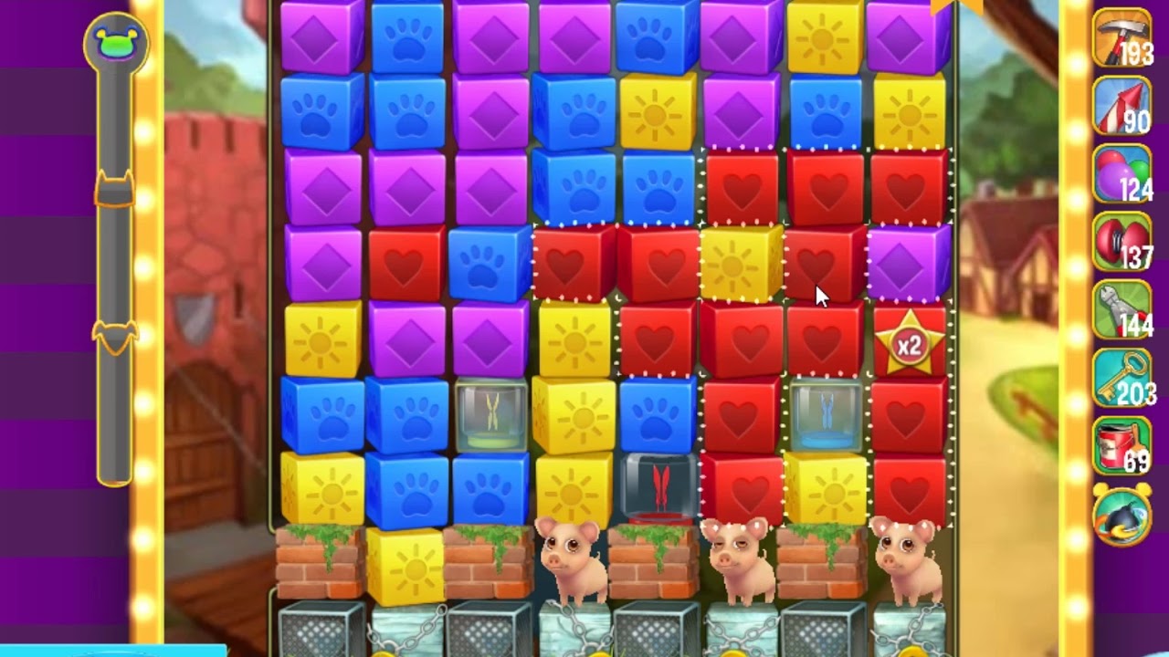 Pet Rescue Saga level 3029 no boosters ►TOBIAS DEAMON◄