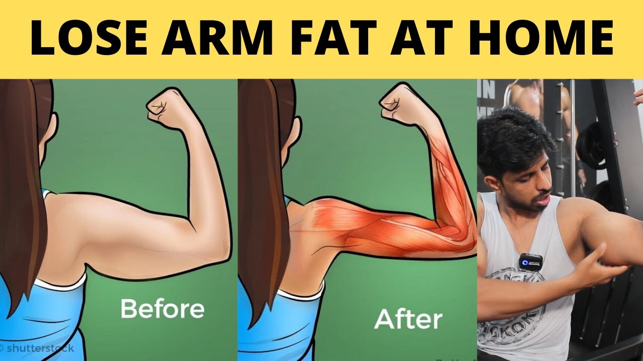 EASY 5 Home Exercises to LOSE ARM FAT | கைகளில் உள்ள கொழுப்பை குறைக்க