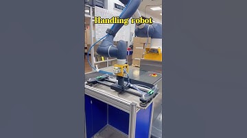 Industrial robots.#automation #welding #robot #pallet #casting #palletizing #industrial