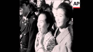 CAN 876 A JAPANESE ICE BREAKER IS SHOWN TO THE PUBLIC BEFORE SAILING
