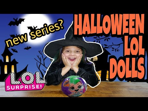 halloween lol dolls