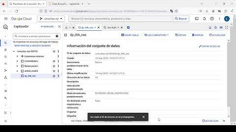 Code Review 2: Cargar Datos de MySQL en Google BigQuery con Python