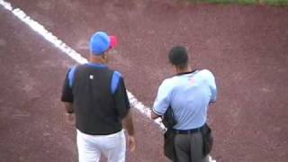 Calmest Manager Ejection of the Year