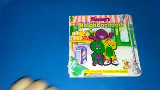 Barneys Neighborhood, Read Along, Read Aloud Storybook