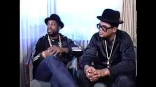 Short Interview with DMC & Jam Master Jay of Run-DMC