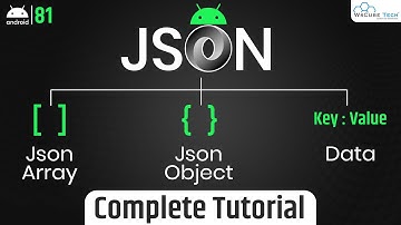 What is JSON Response? JSON Array, JSON Object, Key-Value - DATA | Android JSON Tutorial