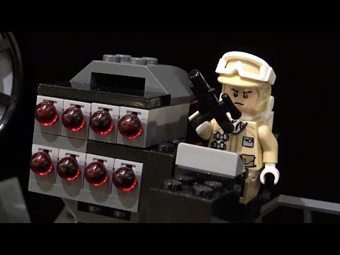 LEGO Star Wars X-Wing Transport Train