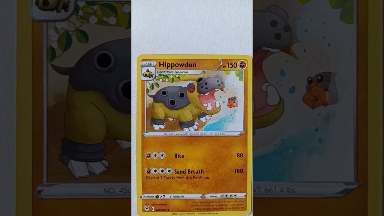 Hippowdon - What other Pokemon do you see? 