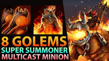 Multicast Golems - Custom Hero Chaos