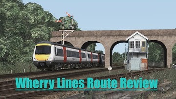 Armstrong Powerhouse Wherry Lines Route Review
