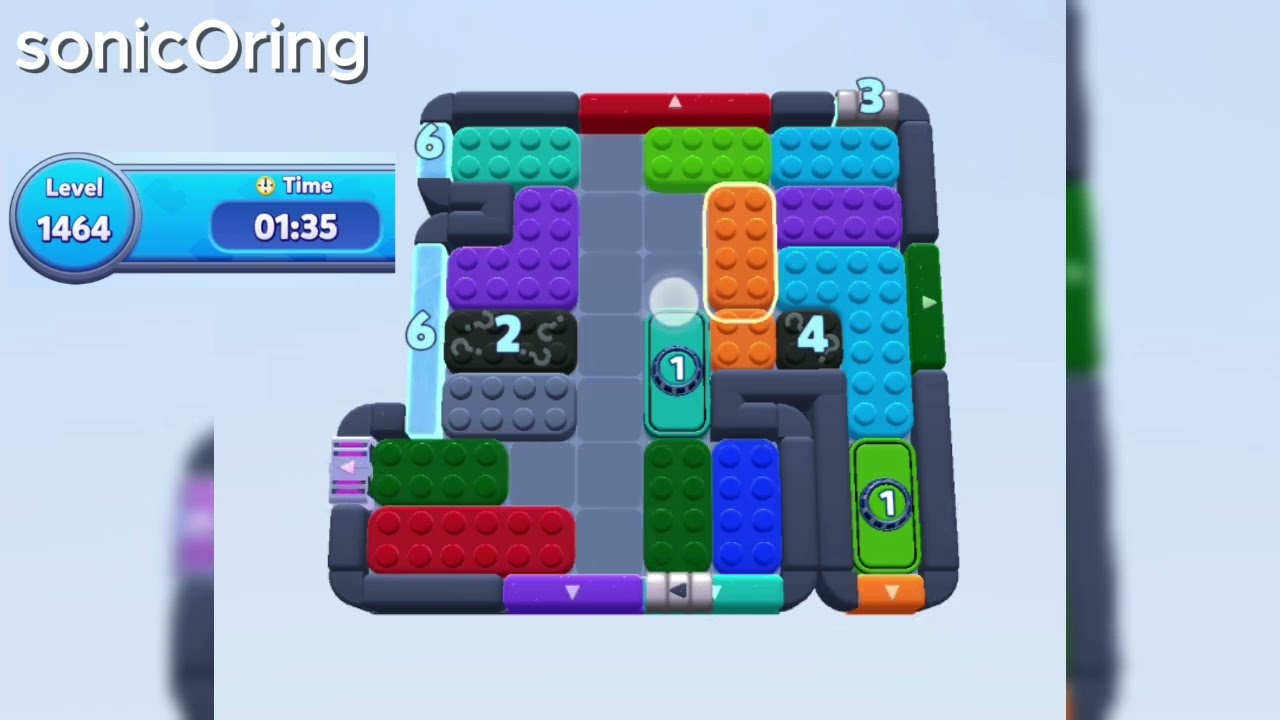 Color Block Jam Level 1464 - YouTube