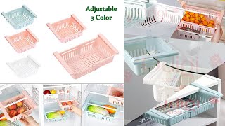 منظم أدراج ثلاجة قابل للسحب -- Hanging Organizer for Fridge and Table