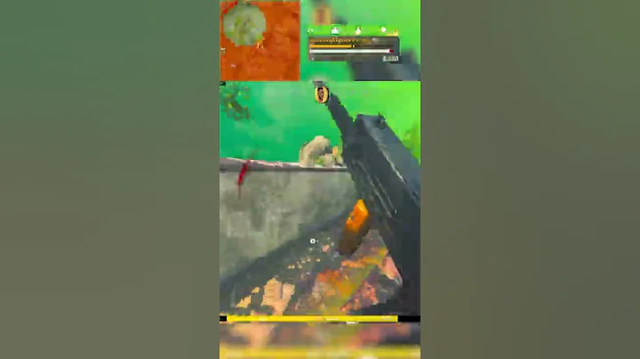 LUCKIEST 1v4 Clutch you'll Ever See!🤯… #shorts