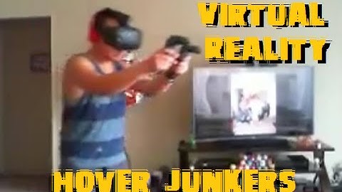 (Vive) The Future of FPS is Hover Junkers