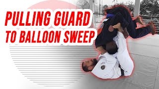 Pulling Guard to Balloon Sweep