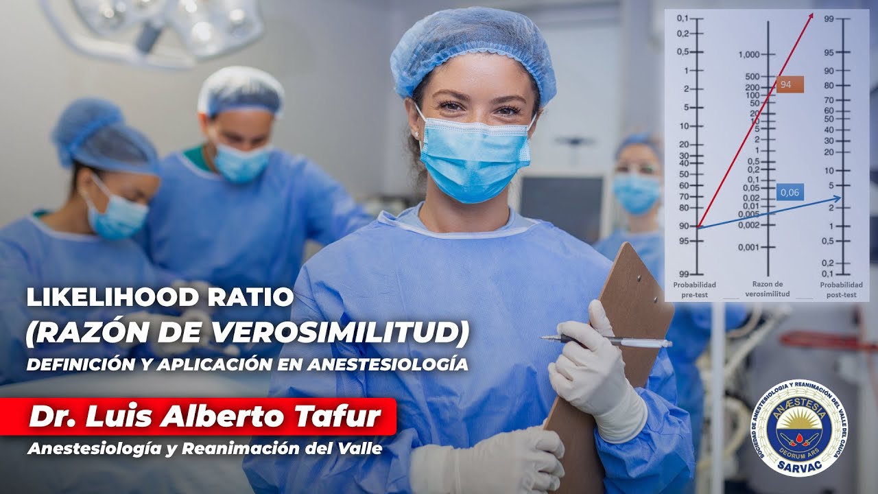 Webinar Likelihood Ratio (Razón de Verosimilitud) Definición y ...