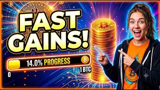 0 To 1 Bitcoin Challenge - The Grind Is Paying Off ( Earning More Btc )