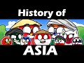 Countryballs  history of asia