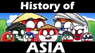 CountryBalls - History of Asia