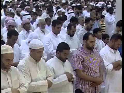 صلاتي العشاء و التراويح للشيخ شيخ الشاطري 14 رمضان 1434هـ