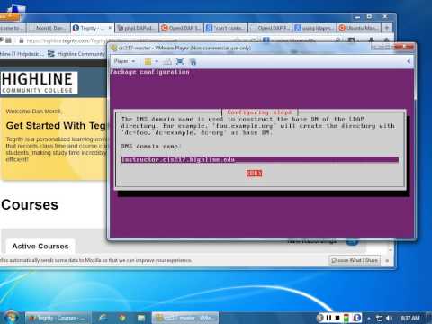 Using reconfigure for