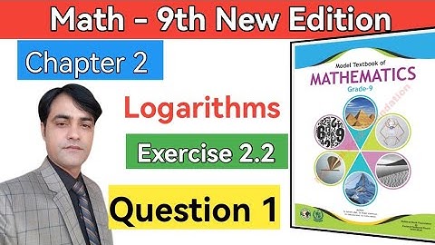 Class 9 Maths I Exercise 2.2 II Question # 1 National Book Foundation II Federal BoardII #taleem