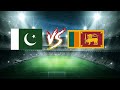 Pakistan vs Sri Lanka Test 01 Day 01 Pakistan tour of Sri Lanka, 2022