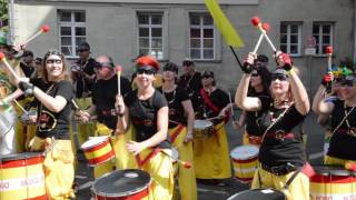 Bloco Fogo Ola Samba Coburg 2016