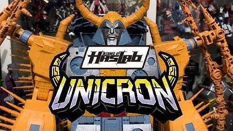 UNICRON Haslab review #transformers #haslab #riseofthebeasts