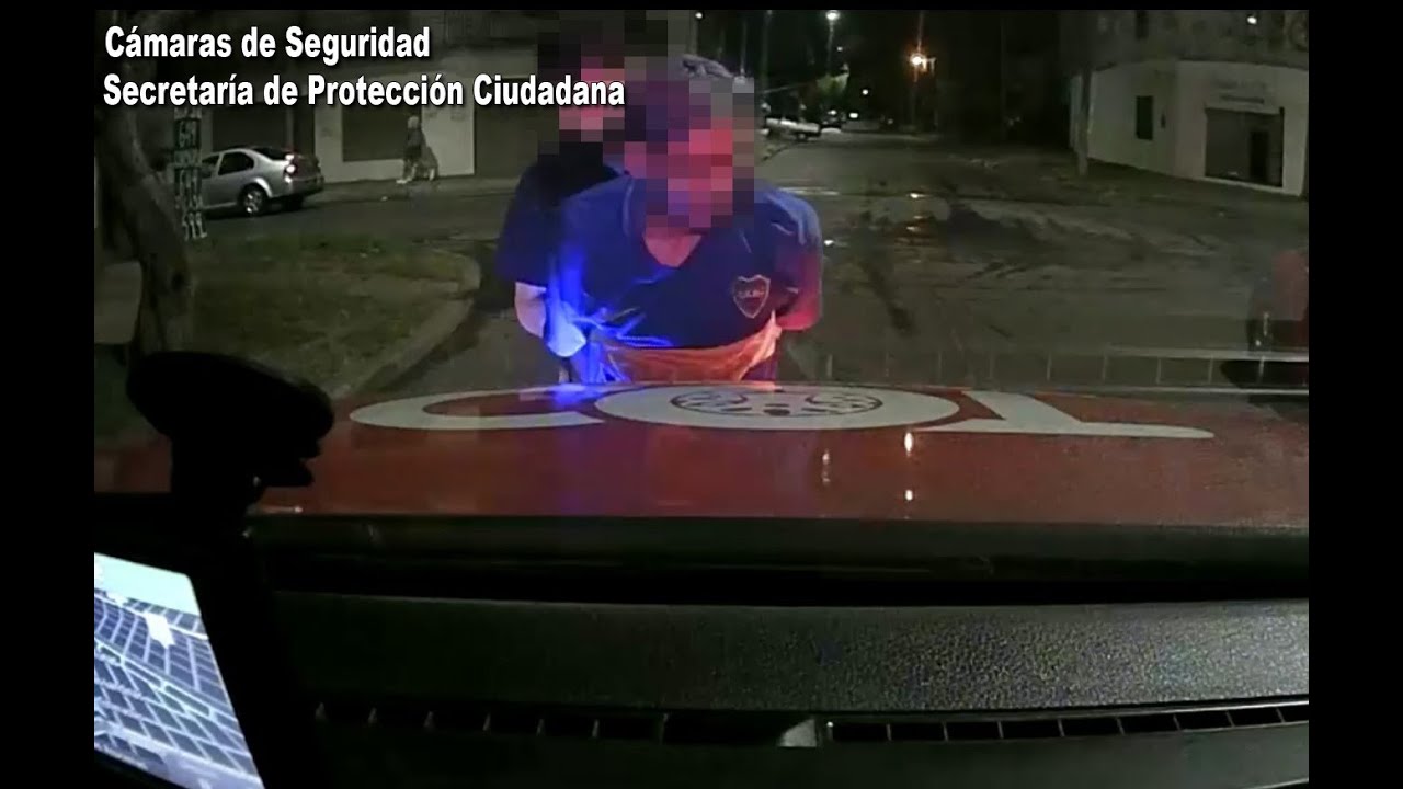 Intentó robar a mano armada en un supermercado y escapó: el COT lo detuvo a pocos metros