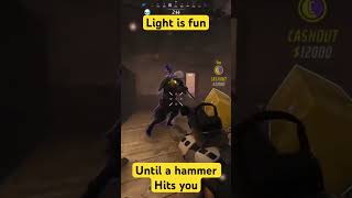 The light struggle 🥲 #caribbean #finals #shortsviral  #stream #fails  #smallcreator
